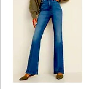 Size 12 Tall Extra High Waisted Jeans NWT